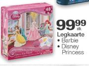  Legkaarte Barbie Disney Princess-Elk