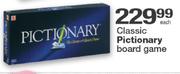 Classic Pictionary Board Game