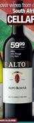 Alto Rouge Dry Red-750ml