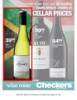 Checkers : Winter Wine (25 May - 07 Jun 2015), page 1
