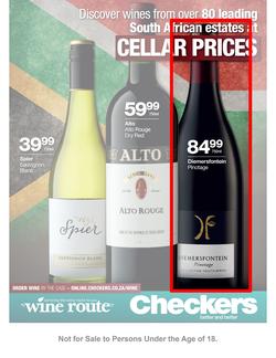 Checkers : Winter Wine (25 May - 07 Jun 2015), page 1