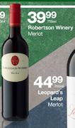 Robertsons Winery Merlot-750ml