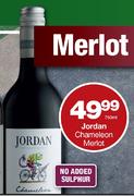 Jordan Chameleon Merlot-750ml