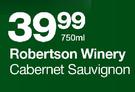 Robertson Winery Cabernet Sauvignon-750ml