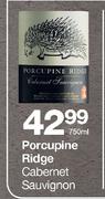 Porcupine Ridge Cabernet Sauvignon-750ml