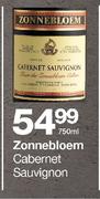 Zonnebloem Cabernet Sauvignon-750ml