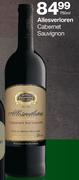 Allesverloren Cabernet Sauvignon-750ml