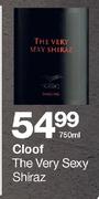 Cloof The Very Sexy Shiraz-750ml