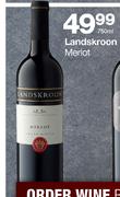 Landskroom Merlot-750ml