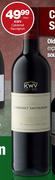 KWV Cabernet Sauvignon-750ml