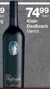 Klein DasBosch Merlot-750ml