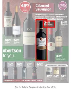 Checkers : Winter Wine (25 May - 07 Jun 2015), page 3