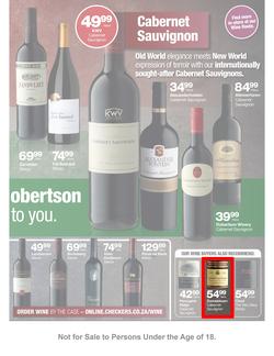 Checkers : Winter Wine (25 May - 07 Jun 2015), page 3