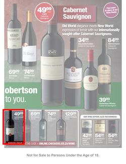 Checkers : Winter Wine (25 May - 07 Jun 2015), page 3