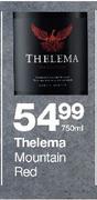 Thelema Mountain Red-750ml