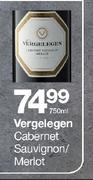Vergelegen Cabernet Sauvignon/Merlot-750ml
