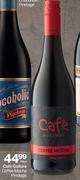Cafe Culture Coffee Mocha Pinotage-750ml