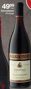 Zonnebloem Pinotage-750ml