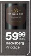 Backsberg Pinotage-750ml