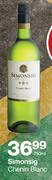 Simonsig Chenin Blanc-750ml