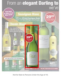 Checkers : Winter Wine (25 May - 07 Jun 2015), page 5