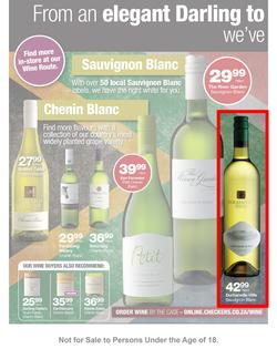 Checkers : Winter Wine (25 May - 07 Jun 2015), page 5