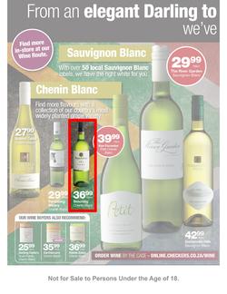 Checkers : Winter Wine (25 May - 07 Jun 2015), page 5