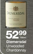 Diemersdal Unwooded Chardonnay-750ml