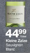 Kleine Zalze Sauvignon Blanc-750ml