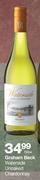 Graham Beck Waterside Unoaked Chardonnay-750ml