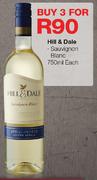 Hill & Dale Sauvignon Blanc-3x750ml Each