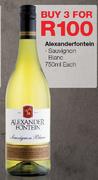 Alexanderfontein Sauvignon Blanc-3x750ml Each