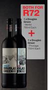 Douglas Green Merlot-750ml Each Plus Douglas Green Pinotage-750ml Each