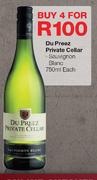 Du Preez Private Cellar Sauvignon Blanc-4x750ml Each