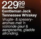 Gentleman Jack Tennessee Whiskey-750Ml