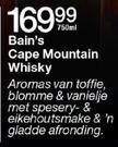Bain's Cape Mountain Whisky-750Ml