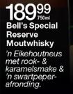 Bell's Special Reserve Moutwhisky-750Ml