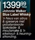 Johnnie Walker Blue Label Whisky-750ml