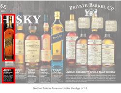 Checkers Hyper : Summer Liquor Shop   (18 Nov - 26 Dec 2013 ), page 3