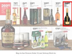 Checkers Hyper : Summer Liquor Shop   (18 Nov - 26 Dec 2013 ), page 7