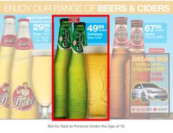 Checkers Hyper : Summer Liquor Shop   (18 Nov - 26 Dec 2013 ), page 8