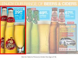 Checkers Hyper : Summer Liquor Shop   (18 Nov - 26 Dec 2013 ), page 8