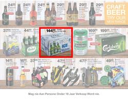 Checkers Hyper : Summer Liquor Shop   (18 Nov - 26 Dec 2013 ), page 9