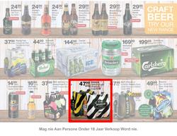 Checkers Hyper : Summer Liquor Shop   (18 Nov - 26 Dec 2013 ), page 9