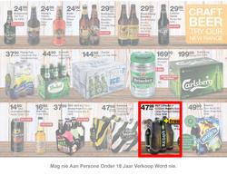 Checkers Hyper : Summer Liquor Shop   (18 Nov - 26 Dec 2013 ), page 9