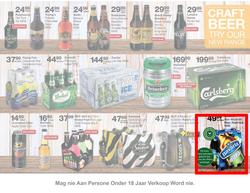 Checkers Hyper : Summer Liquor Shop   (18 Nov - 26 Dec 2013 ), page 9