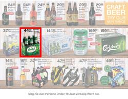 Checkers Hyper : Summer Liquor Shop   (18 Nov - 26 Dec 2013 ), page 9