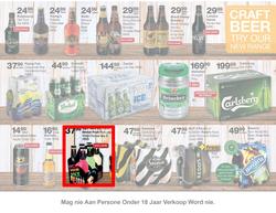 Checkers Hyper : Summer Liquor Shop   (18 Nov - 26 Dec 2013 ), page 9