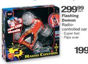 Flashing Demon Radio-Controlled Car-Each