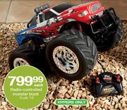 Radio-Controlled Monster Truck Scale 1:6-Each